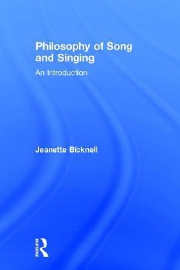 A Philosophy of Song and Singing