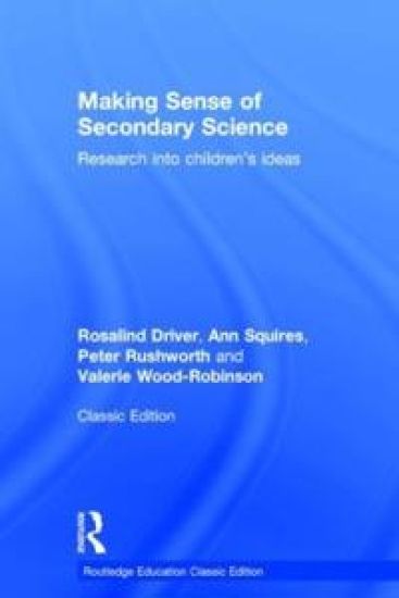 Making Sense of Secondary Science