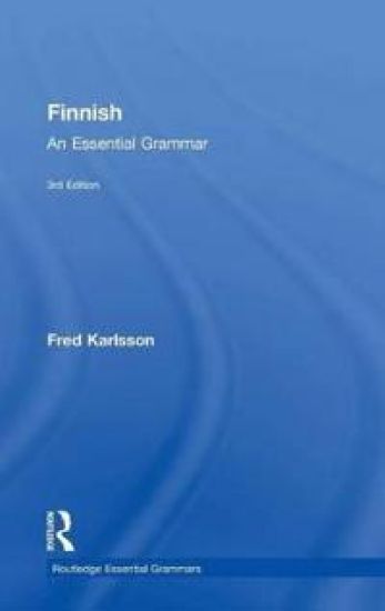 Finnish: An Essential Grammar