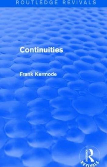 Continuities (Routledge Revivals)