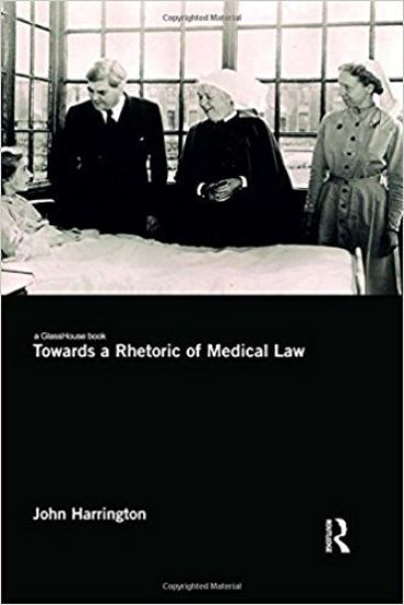 Towards a Rhetoric of Medical Law