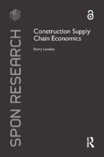 Construction Supply Chain Economics