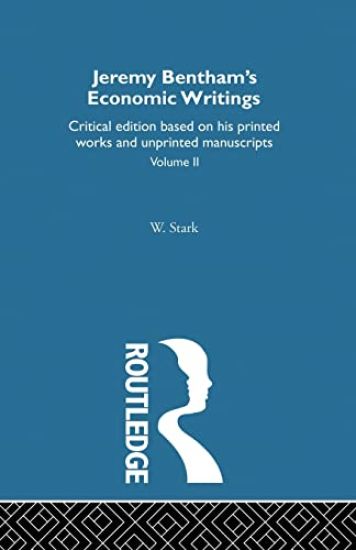 Jeremy Bentham's Economic Writings