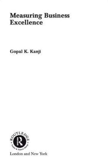 Measuring Business Excellence