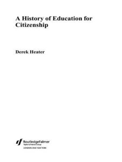 A History of Education for Citizenship