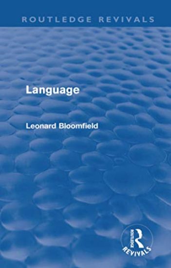 Language (Routledge Revivals)