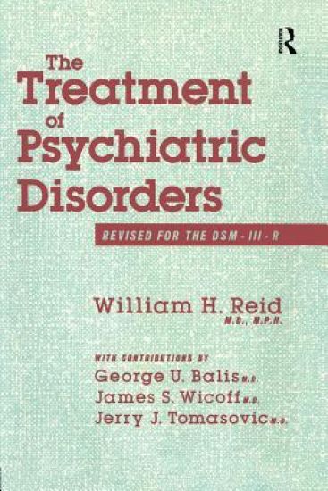 The Treatment Of Psychiatric Disorders