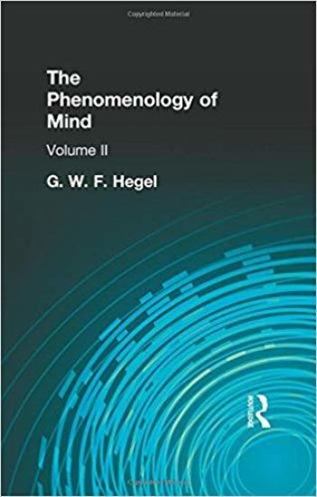 The Phenomenology of Mind