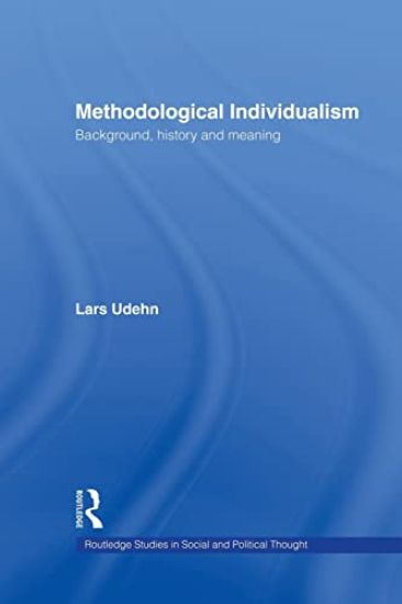 Methodological Individualism