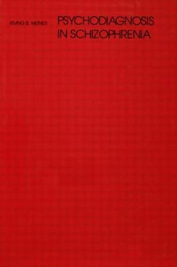 Psychodiagnosis in Schizophrenia