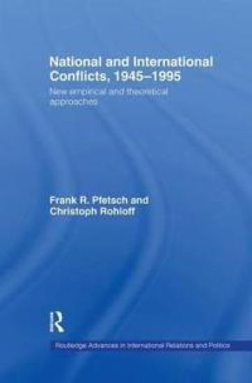 National and International Conflicts, 1945-1995