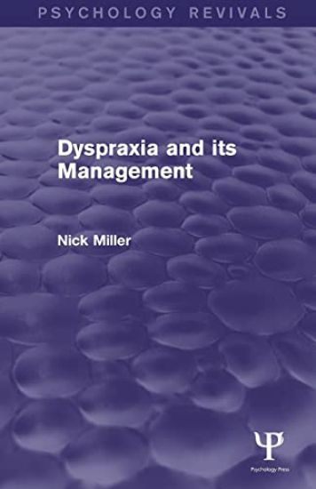 Dyspraxia and its Management