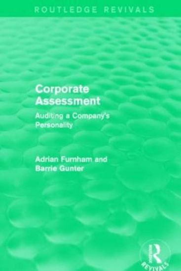 Corporate Assessment (Routledge Revivals)