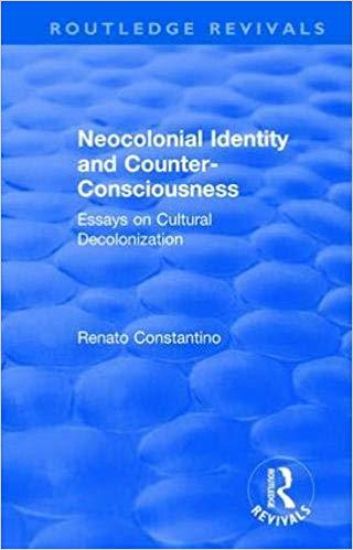 Neocolonial identity and counter-consciousness