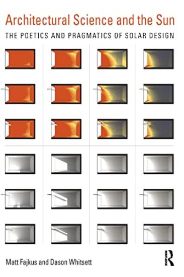 Architectural Science and the Sun