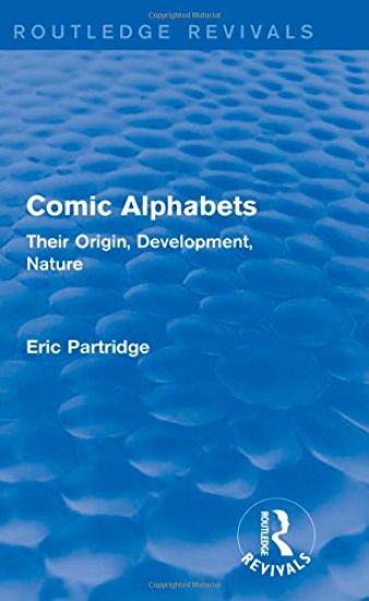 Comic Alphabets