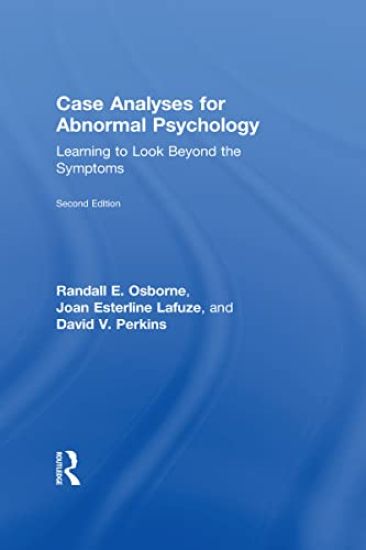 Case Analyses for Abnormal Psychology