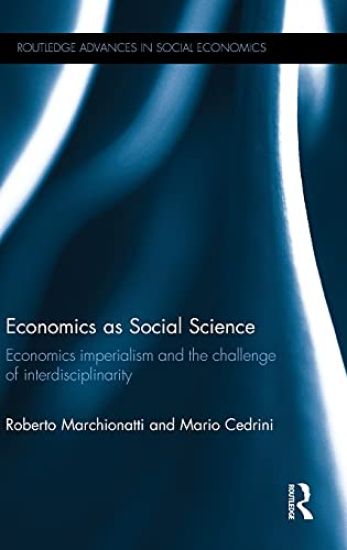Economics as Social Science