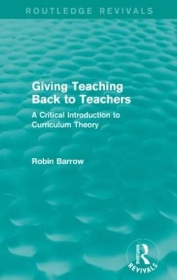 Giving Teaching Back to Teachers