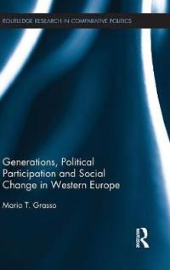 Generations, Political Participation and Social Change in Western Europe