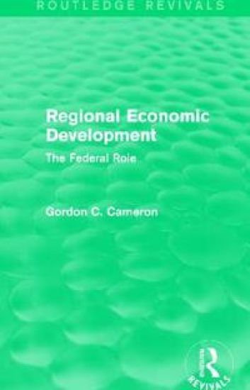 Regional Economic Development