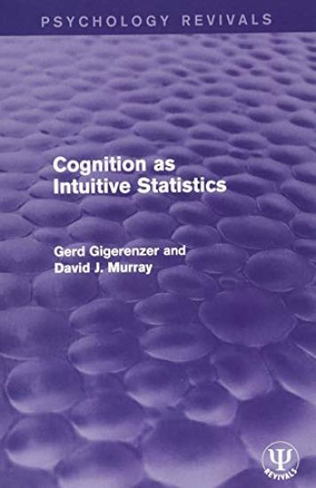 Cognition as Intuitive Statistics