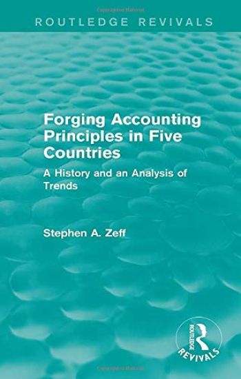 Forging Accounting Principles in Five Countries