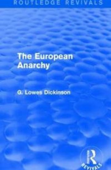 The European Anarchy