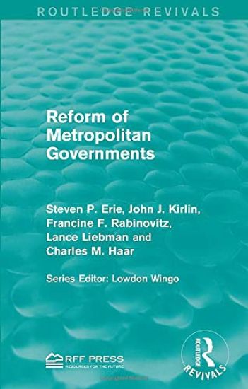 Reform of Metropolitan Governments