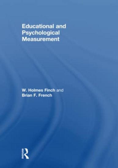 Educational and Psychological Measurement
