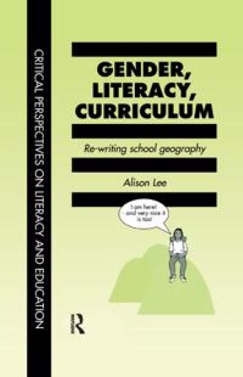 Gender, Literacy, Curriculum