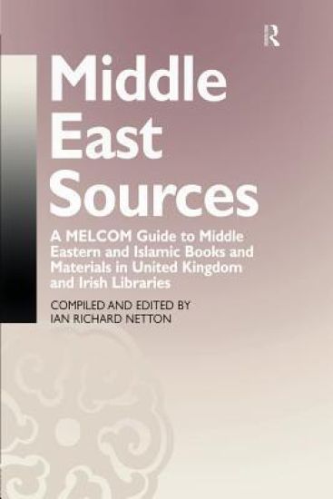 Middle East Sources