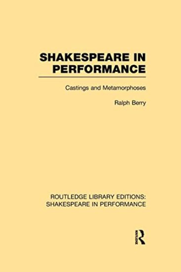 Shakespeare in Performance