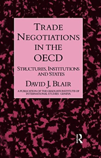 Trade Negotiations In The OECD