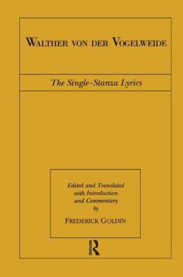 Walther von der Vogelweide