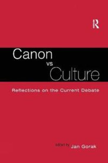 Canon Vs. Culture