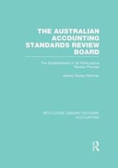 The Australian Accounting Standards Review Board (RLE Accounting)