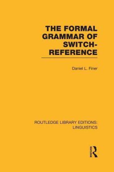 The Formal Grammar of Switch-Reference