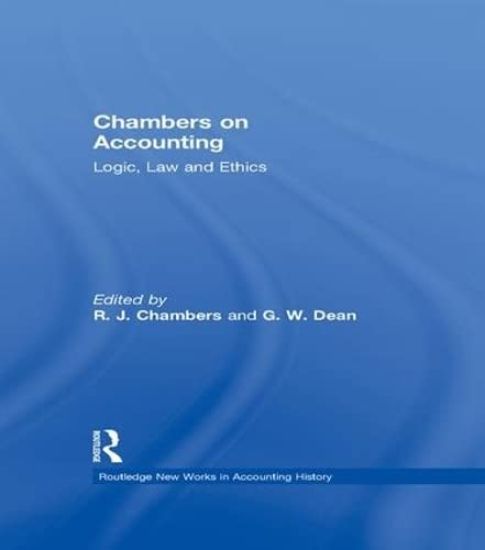 Chambers on Accounting
