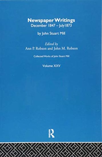 Collected Works of John Stuart Mill