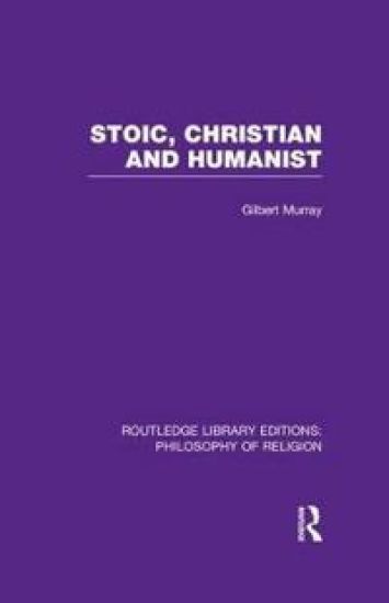 Stoic, Christian and Humanist