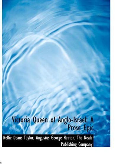 Victoria Queen of Anglo-Israel