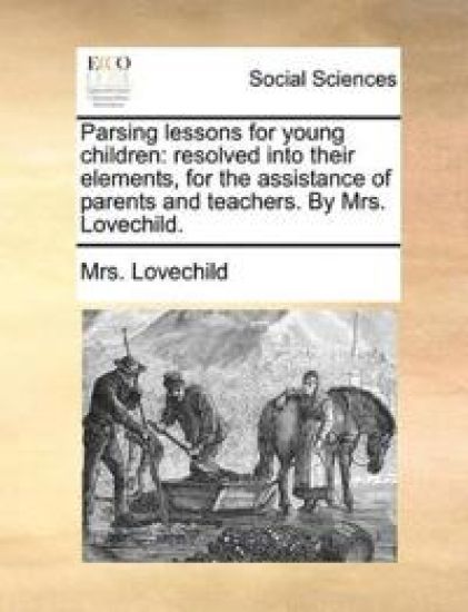 Parsing lessons for young children