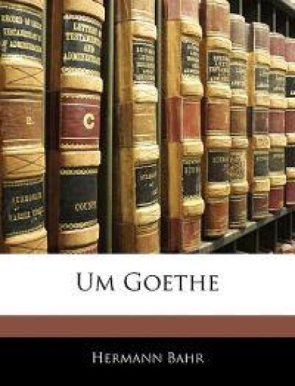 Um Goethe