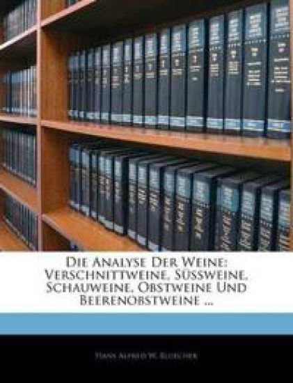 Die Analyse Der Weine
