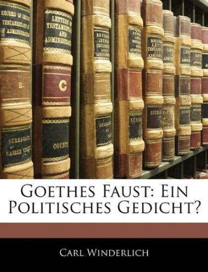 Goethes Faust