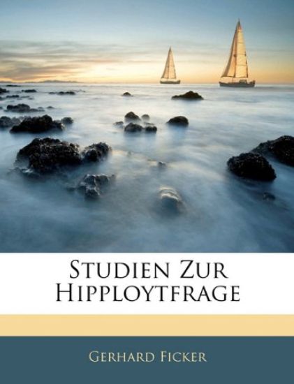 Studien Zur Hipploytfrage