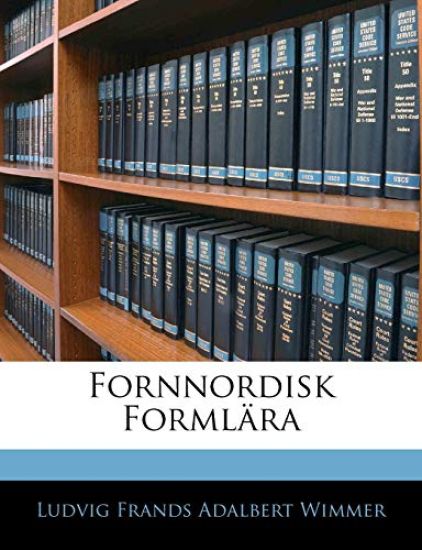Fornnordisk Formlära