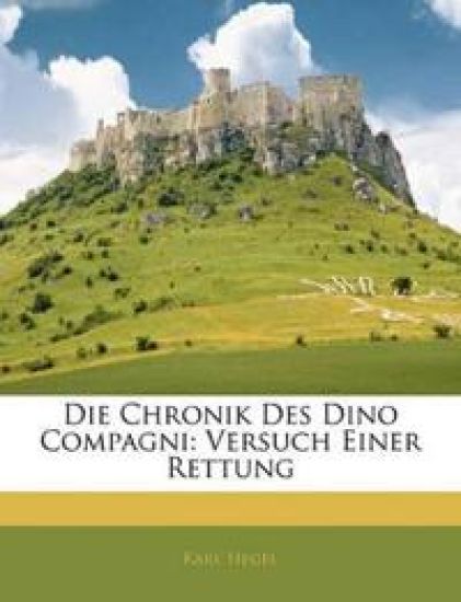 Die Chronik Des Dino Compagni