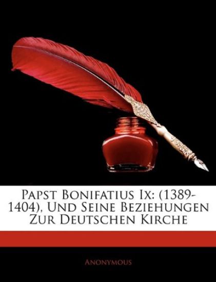 Papst Bonifatius IX